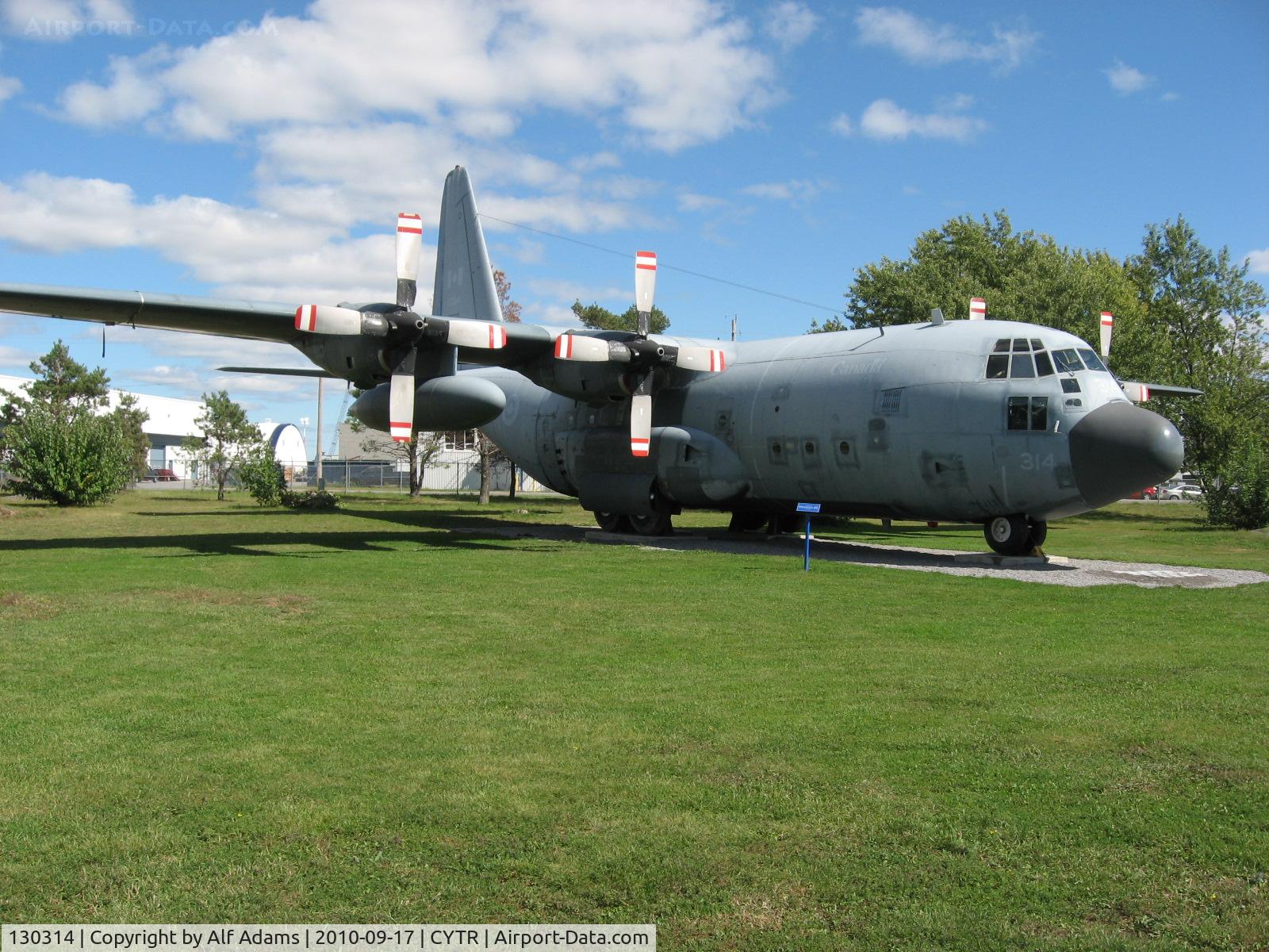 130314, 1965 Lockheed CC-130E Hercules C/N 382-4067, C-130E Hercules retired from the Royal Canadian Air Force and now displayed at the National Air Force Museum of Canada at CFB Trenton, Ontario, Canada.