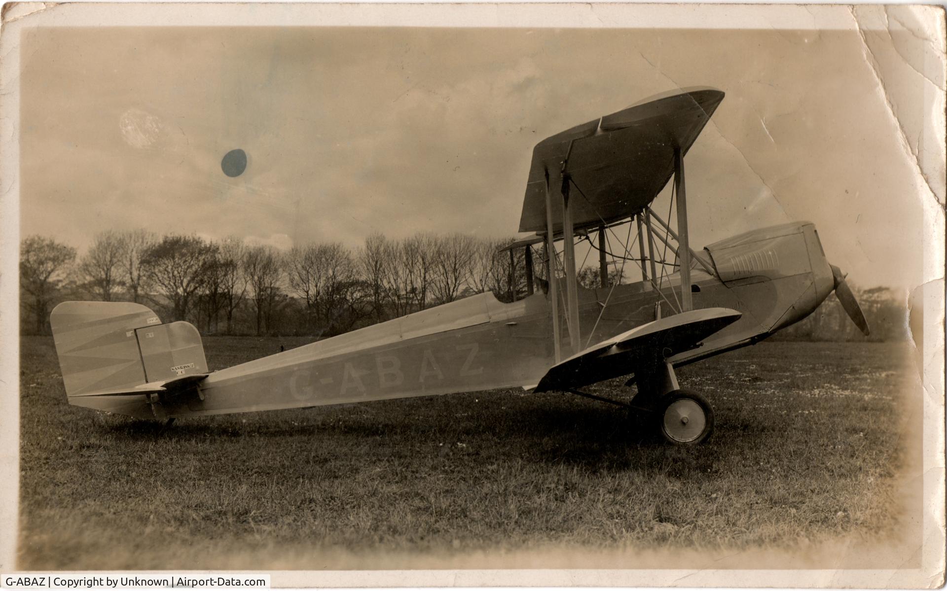 G-ABAZ, 1935 Spartan Three Seater I C/N 53, Photographed in Isle of Wight presumably 1930s