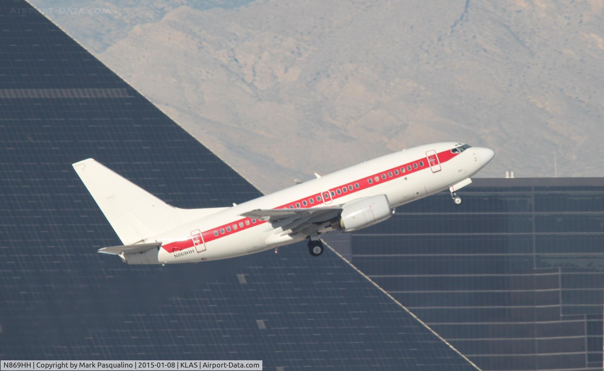 N869HH, 2001 Boeing 737-66N C/N 28650, Boeing 737-600