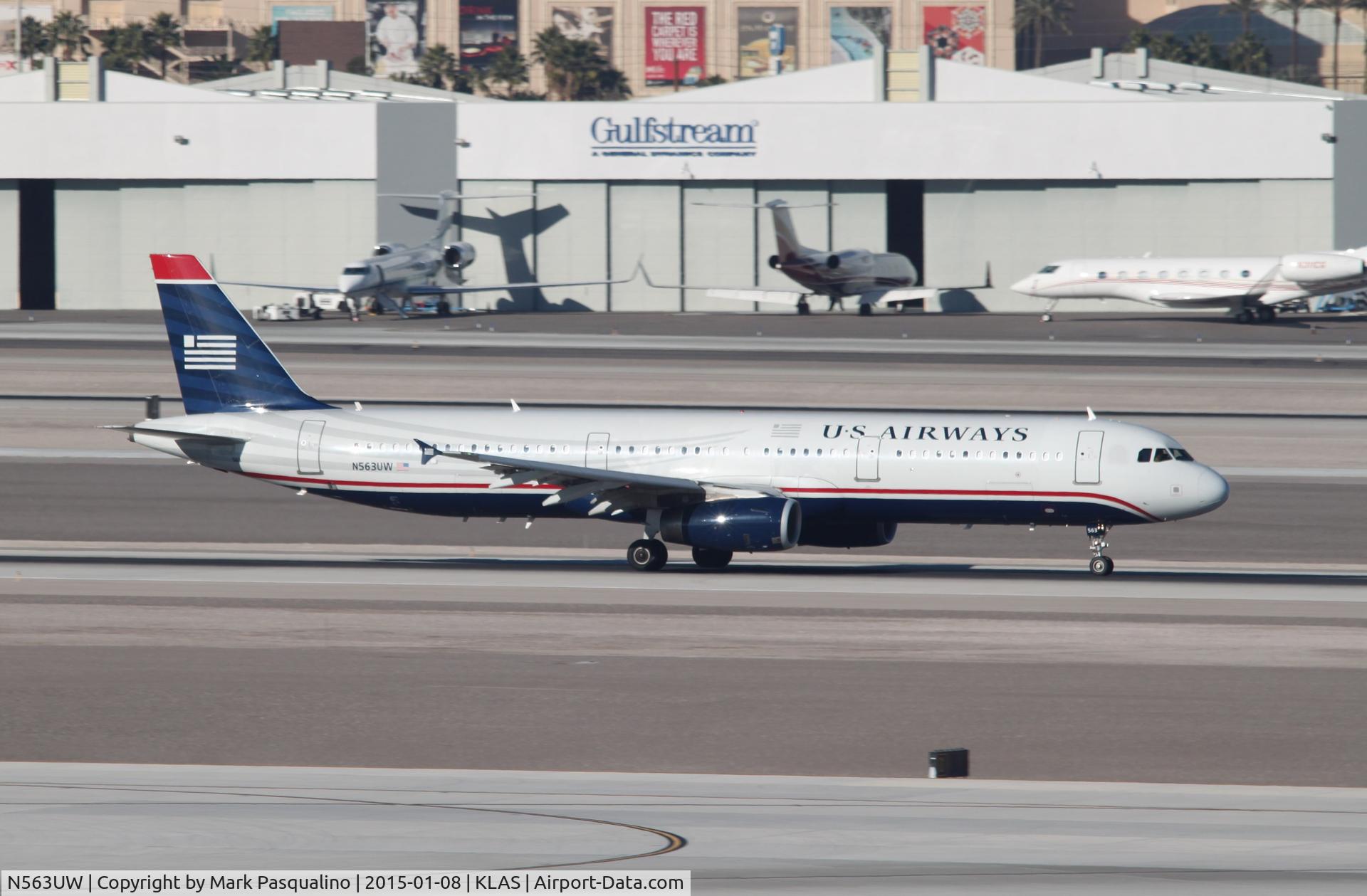 N563UW, 2012 Airbus A321-231 C/N 5368, Airbus A321