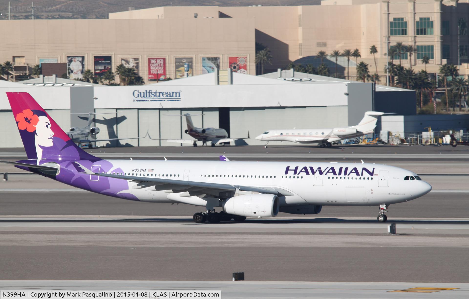 N399HA, 2013 Airbus A330-243 C/N 1496, Airbus A330-200