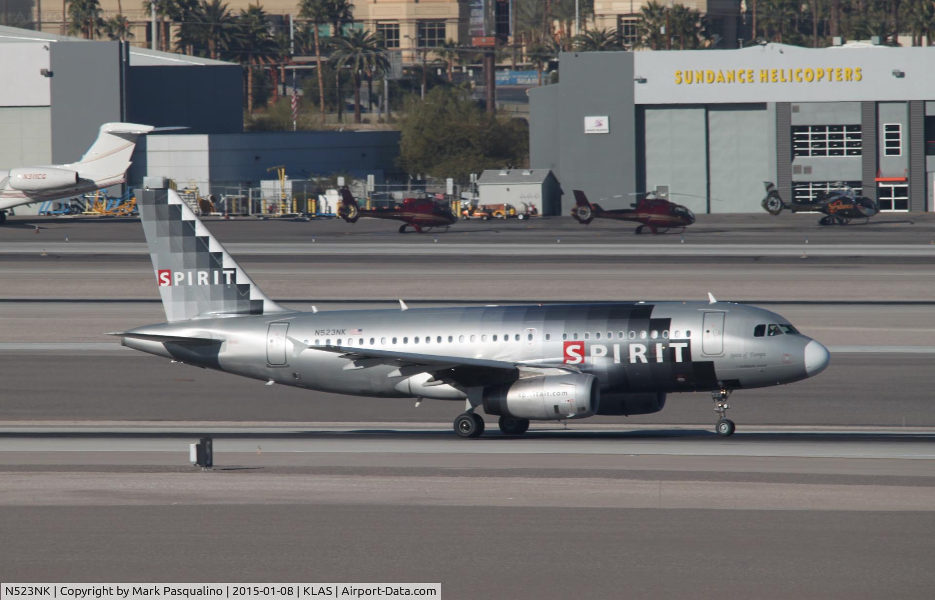N523NK, 2006 Airbus A319-132 C/N 2898, Airbus A319