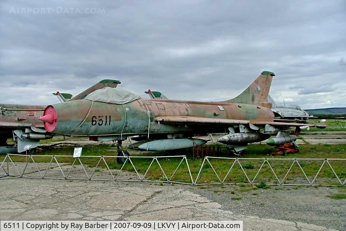 6511, Sukhoi Su-7BKL C/N 6511, Sukhoi Su-7BKL [6511] (Czech Air Force) Vyskov~OK 09/09/2007