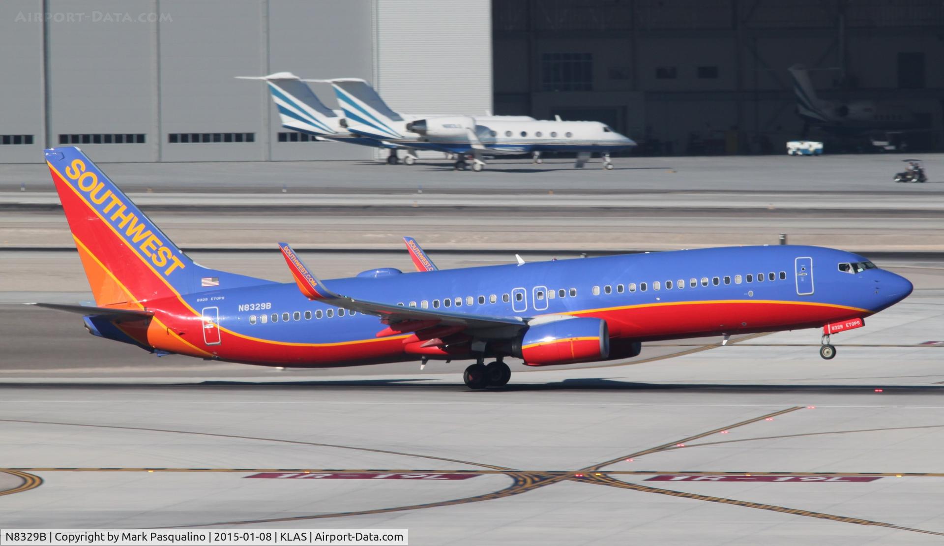 N8329B, 2012 Boeing 737-8H4 C/N 37006, Boeing 737-800