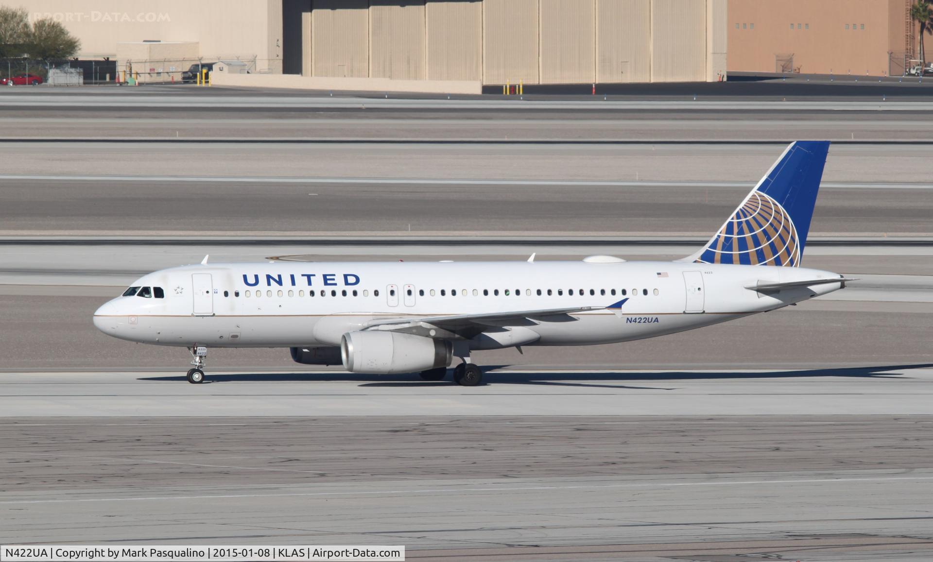 N422UA, 1995 Airbus A320-232 C/N 503, Airbus A320