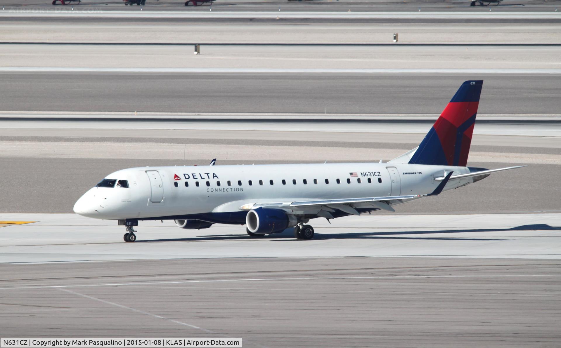 N631CZ, 2008 Embraer 175LR (ERJ-170-200LR) C/N 17000239, ERJ 170-200 LR