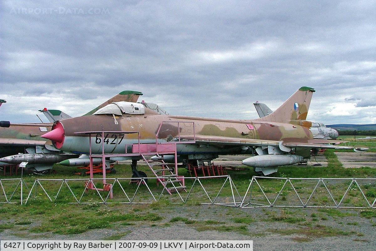 6427, Sukhoi Su-7BKL C/N 6427, Sukhoi Su-7BKL [6427] (Czech Air Force) Vyskov~OK 09/09/2007