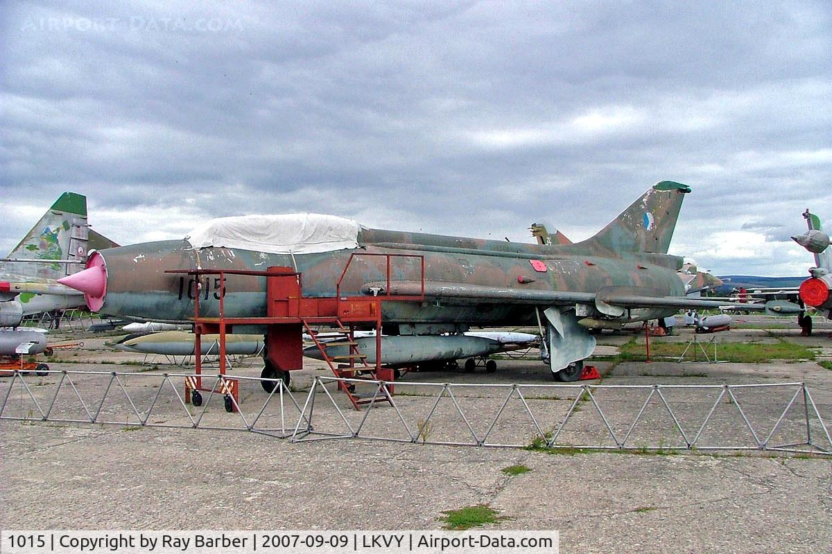 1015, Sukhoi Su-7UM Moujik C/N 1015, Sukhoi Su-7UM [1015] (Czech Air Force) Vyskov~OK 09/09/2007