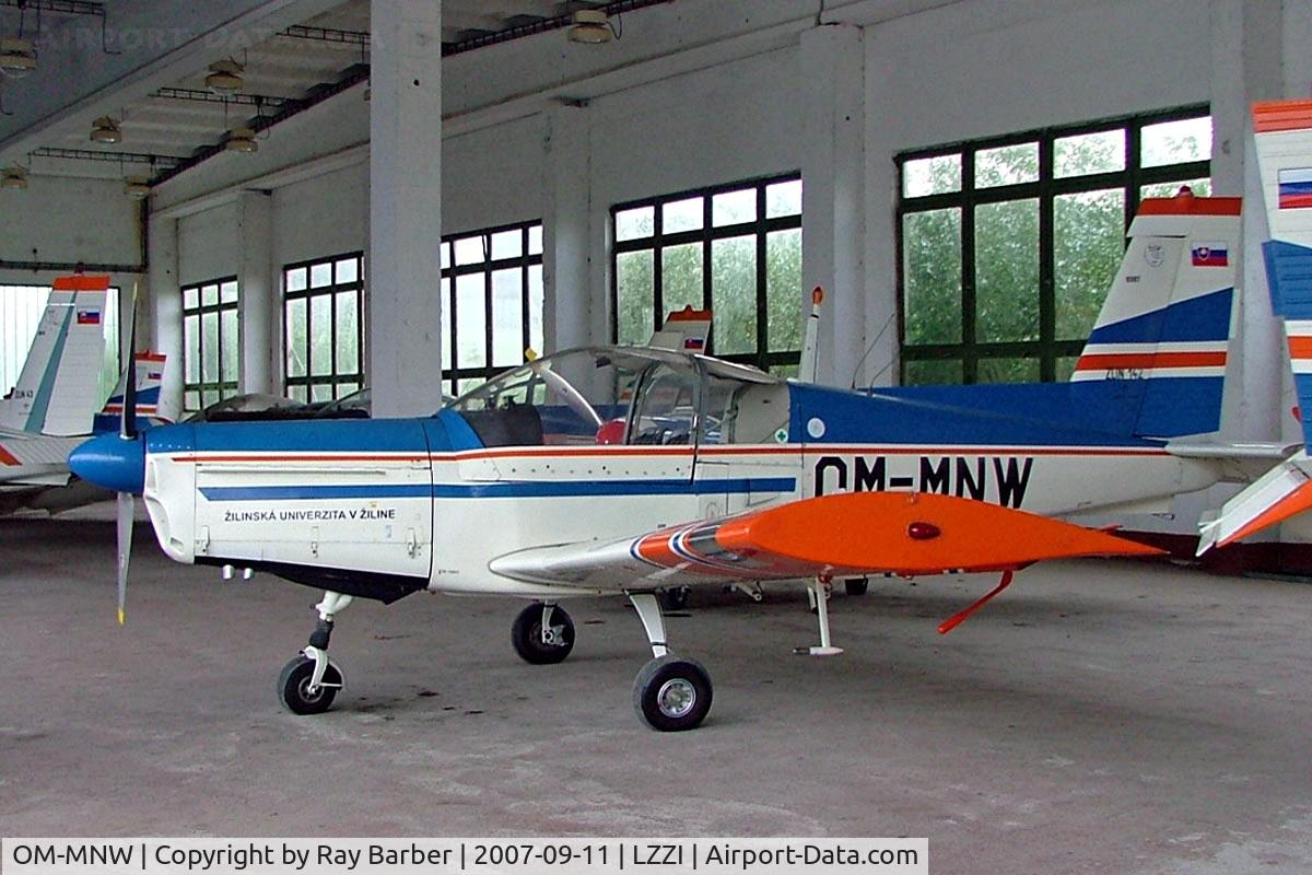 OM-MNW, 1982 Zlin Z-142 C/N 0307, Zlin Z.142 [0307] Zilina~OM 11/09/2007