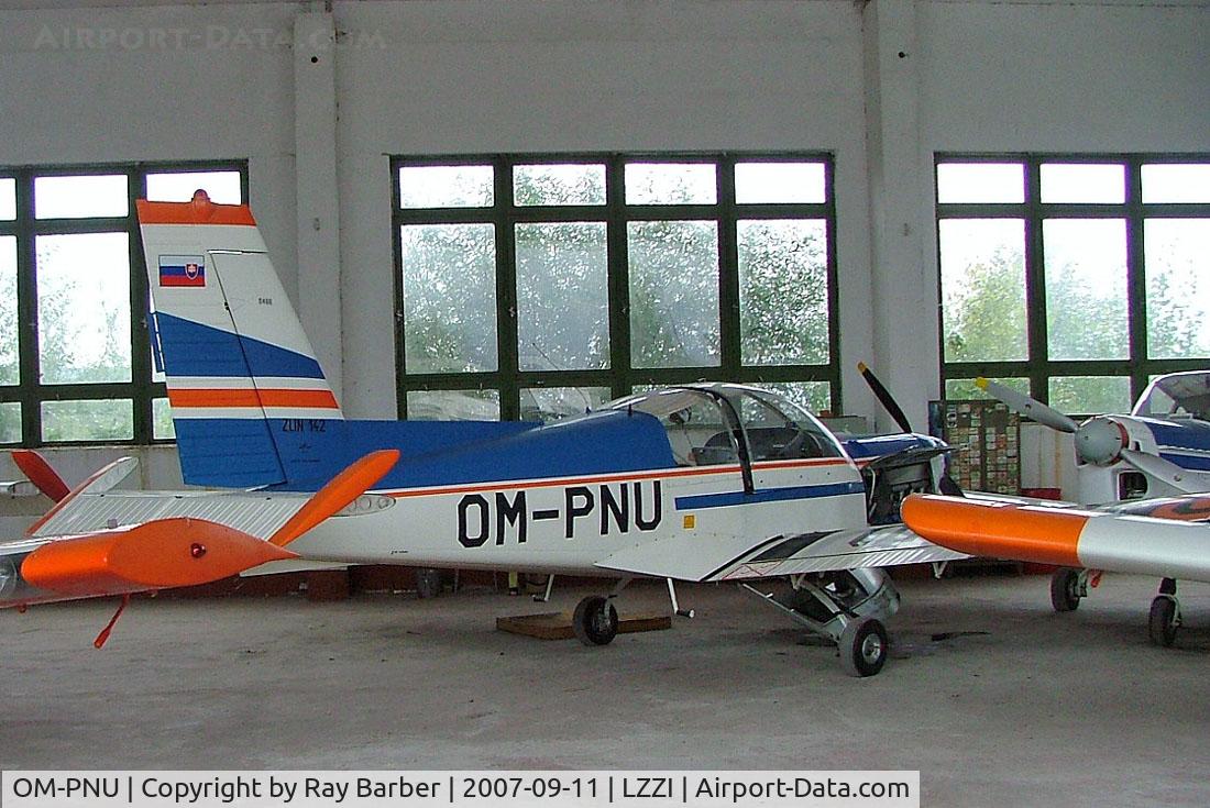 OM-PNU, 1985 Zlin Z-142 C/N 0406, Zlin Z.142 [0406] Zilina~OM 11/09/2007