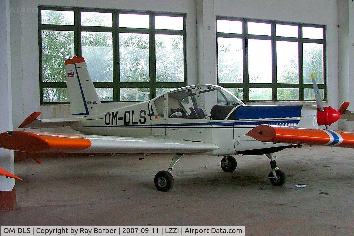 OM-DLS, 1971 Zlin Z-42M C/N 0048, Zlin Z.42M [0048] Zilina~OM 11/09/2007
