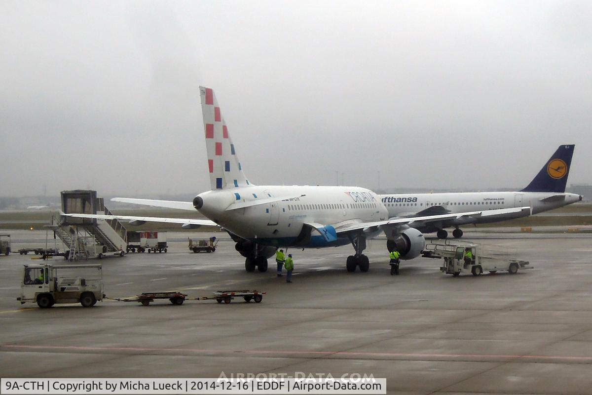 9A-CTH, 1998 Airbus A319-112 C/N 833, At Frankfurt
