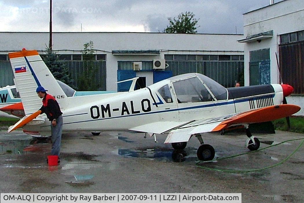 OM-ALQ, 1971 Zlin Z-42MU C/N 0011, Zlin Z.42MU [0011] Zilina~OM 11/09/2007
