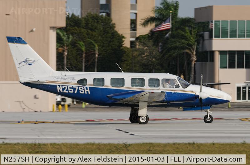 N257SH, Piper PA-31-350 Chieftain C/N 31-8052121, Ft. Lauderdale