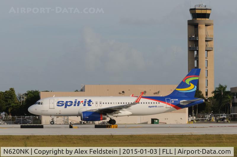 N620NK, 2013 Airbus A320-232 C/N 5624, Ft. Lauderdale