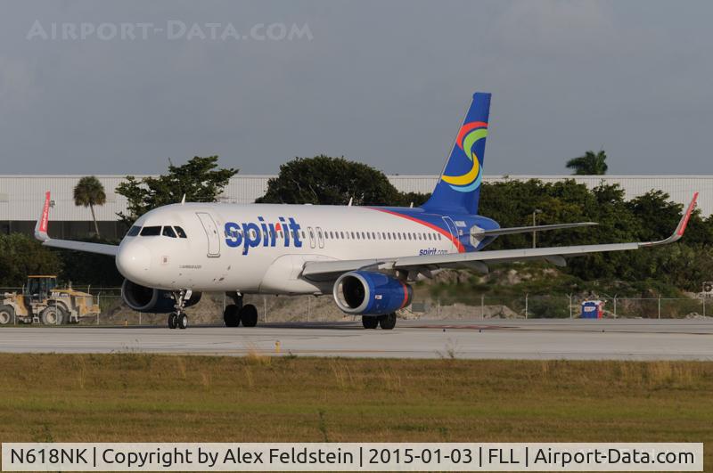 N618NK, 2012 Airbus A320-232 C/N 5458, Ft. Lauderdale