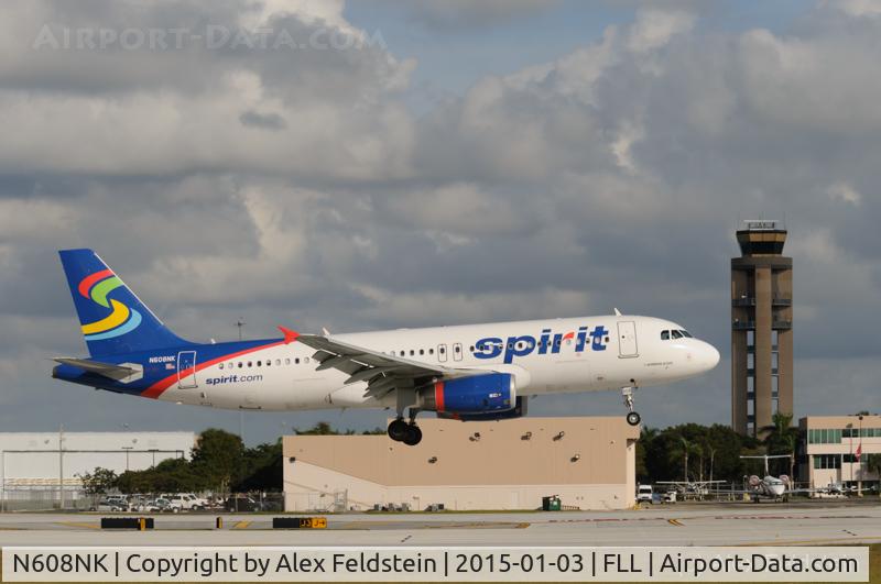 N608NK, 2011 Airbus A320-232 C/N 4902, Ft. Lauderdale