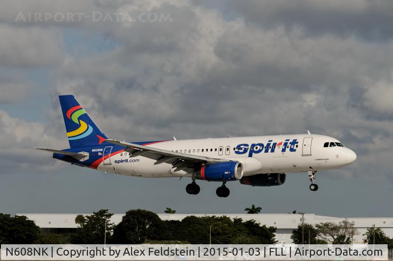 N608NK, 2011 Airbus A320-232 C/N 4902, Ft. Lauderdale