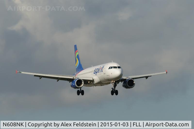 N608NK, 2011 Airbus A320-232 C/N 4902, Ft. Lauderdale