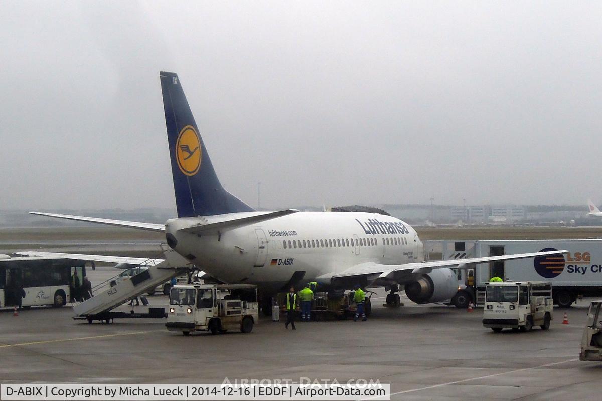 D-ABIX, 1991 Boeing 737-530 C/N 24946, Not much longer and the Bobbies are gone from LH's fleet