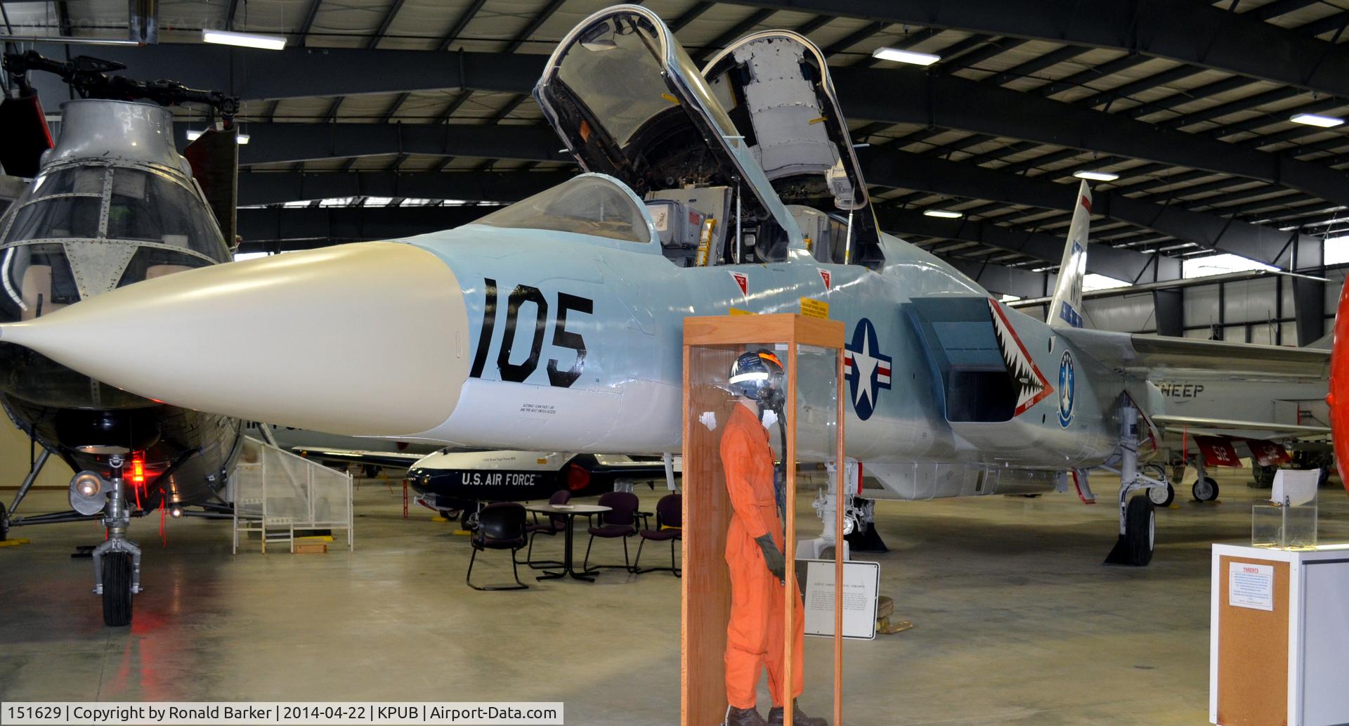 151629, North American RA-5C Vigilante C/N NA283-35, Weisbrod Aircraft Museum