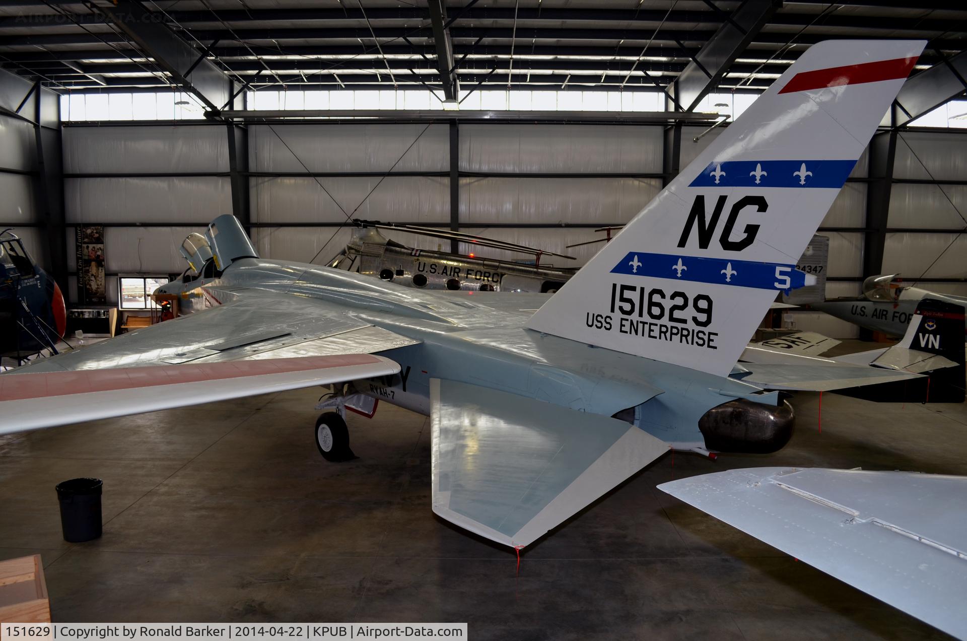 151629, North American RA-5C Vigilante C/N NA283-35, Weisbrod Aircraft Museum