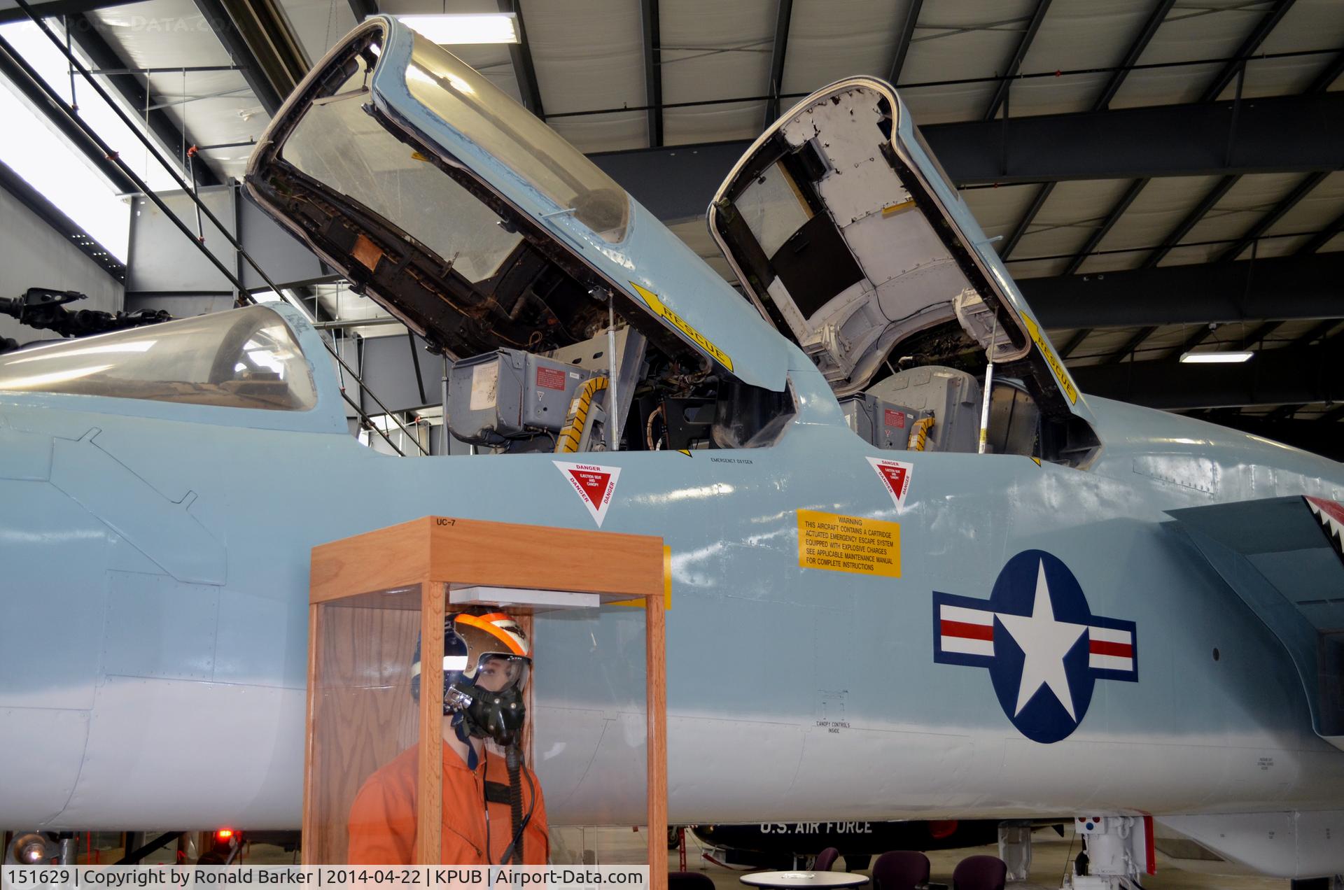 151629, North American RA-5C Vigilante C/N NA283-35, Weisbrod Aircraft Museum