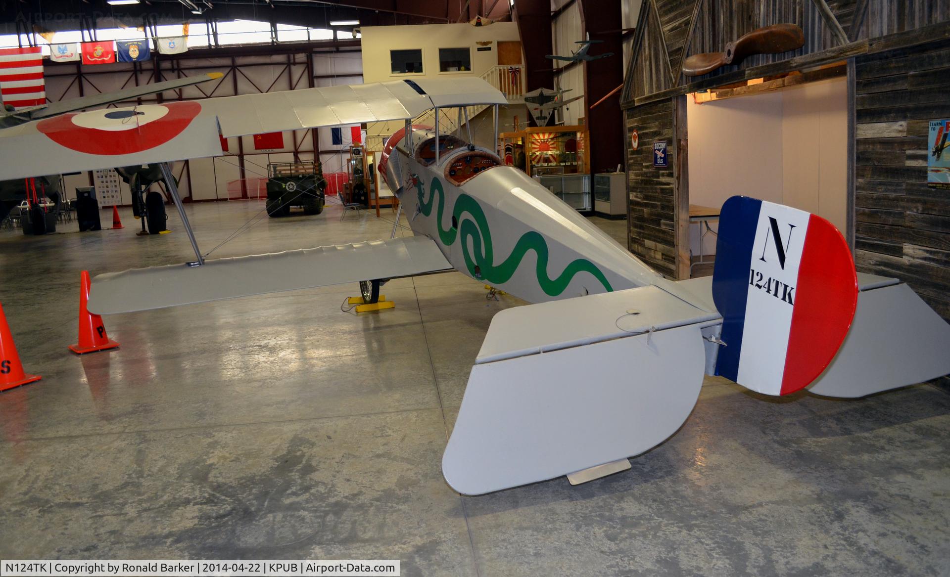 N124TK, 2002 Nieuport 12 Replica C/N 084, Replica-Weisbrod Aircraft Museum