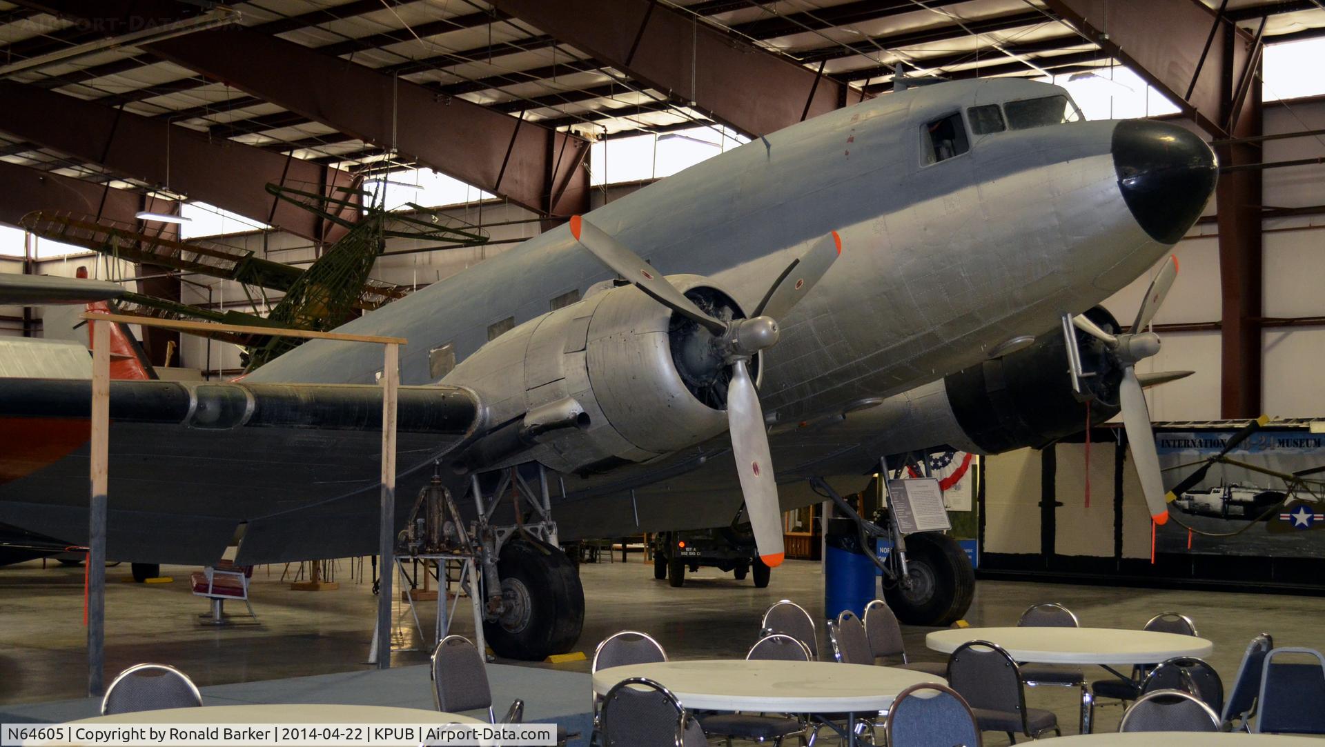 N64605, Douglas R4D-5 C/N 13227, Weisbrod Aircraft Museum