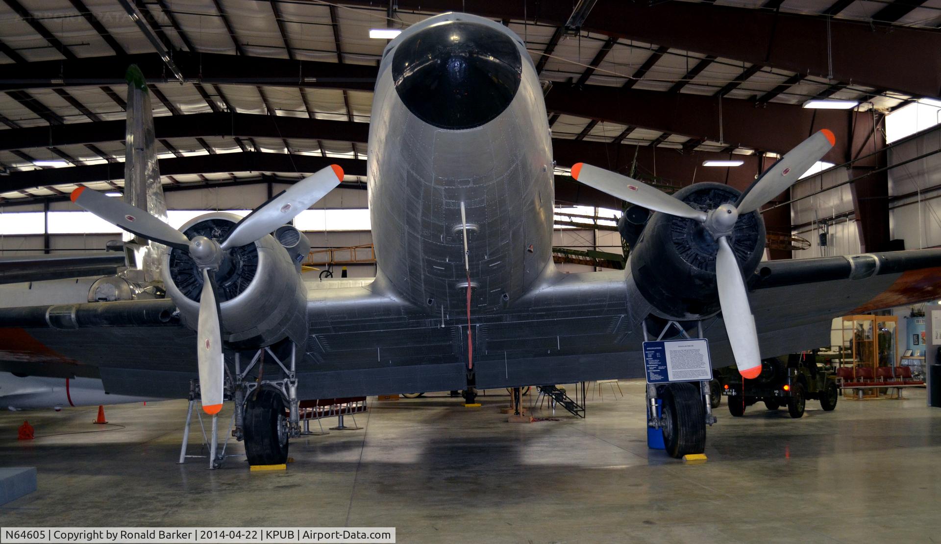 N64605, Douglas R4D-5 C/N 13227, Weisbrod Aircraft Museum