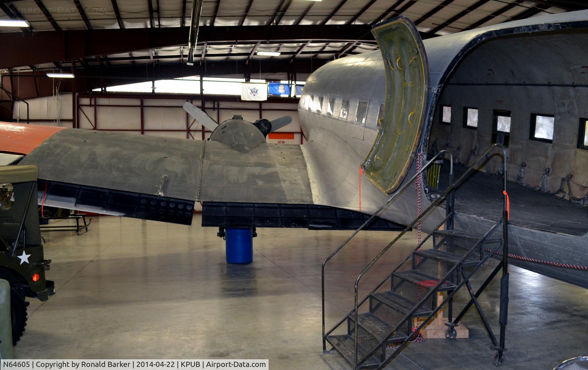 N64605, Douglas R4D-5 C/N 13227, Weisbrod Aircraft Museum