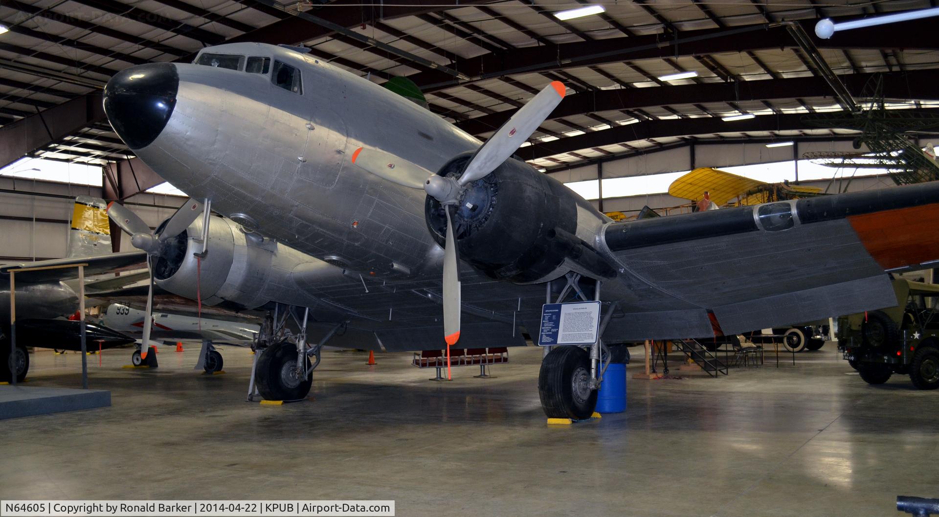 N64605, Douglas R4D-5 C/N 13227, Weisbrod Aircraft Museum