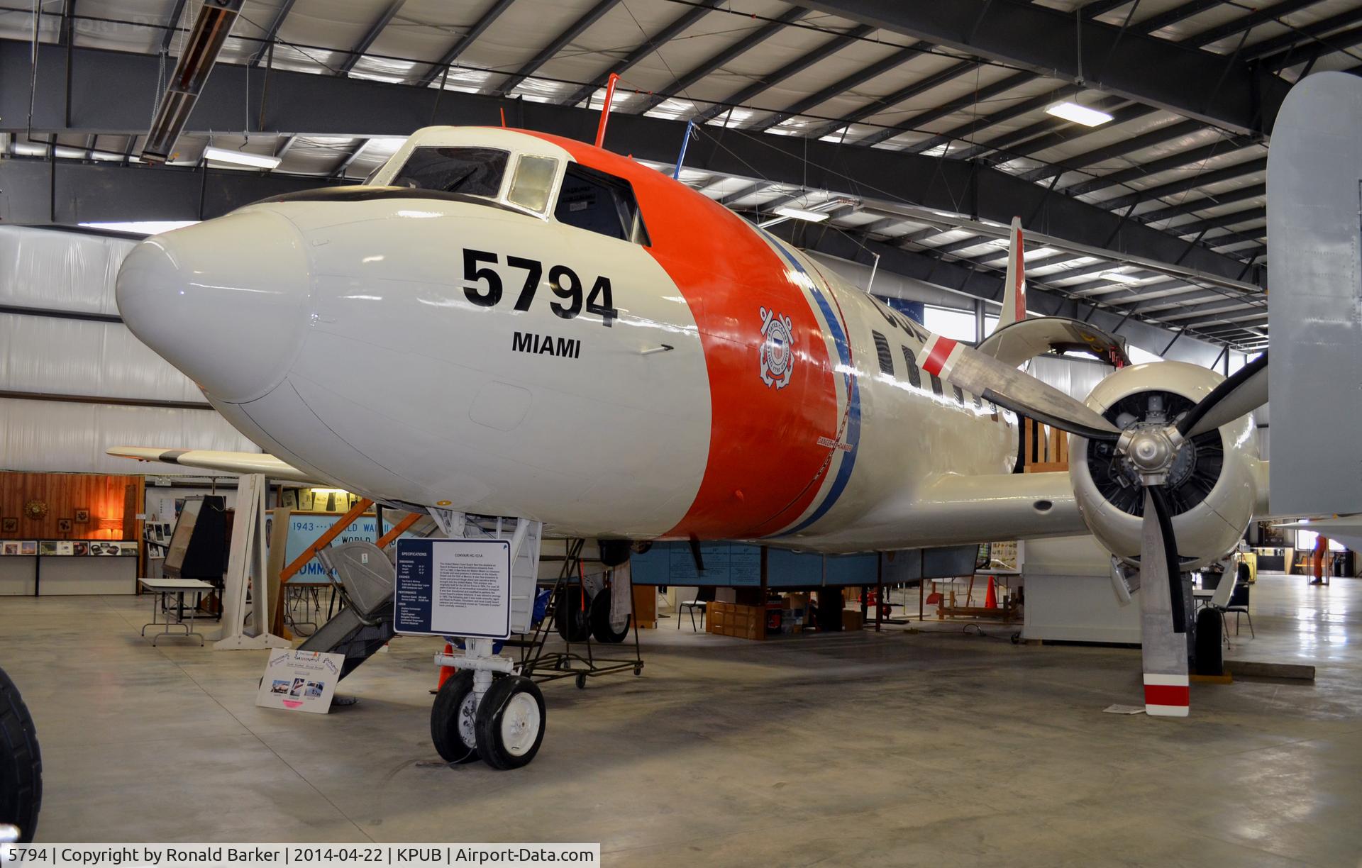 5794, 1952 Convair HC-131A (C-131A) Samaritan C/N 53-14, Weisbrod Aircraft Museum