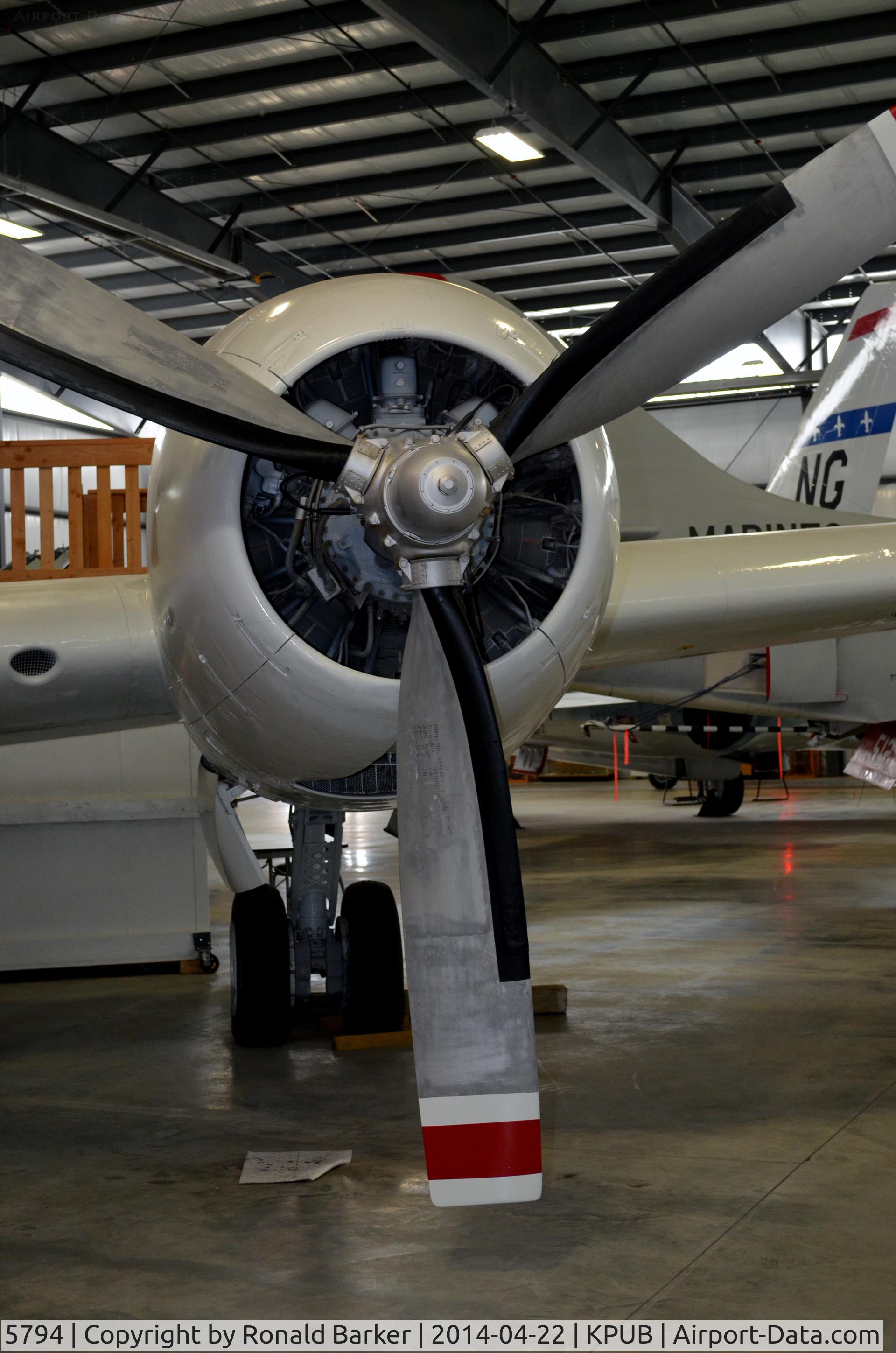 5794, 1952 Convair HC-131A (C-131A) Samaritan C/N 53-14, Weisbrod Aircraft Museum