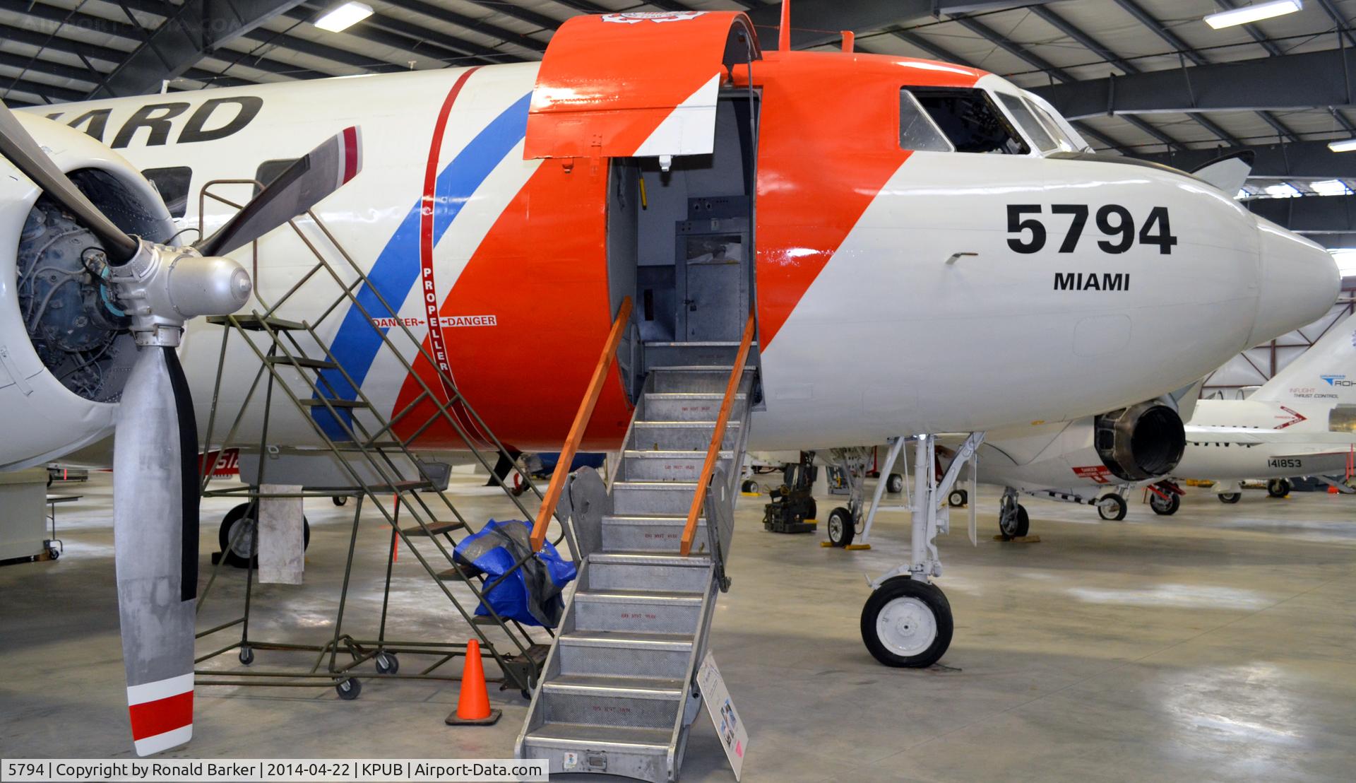 5794, 1952 Convair HC-131A (C-131A) Samaritan C/N 53-14, Weisbrod Aircraft Museum
