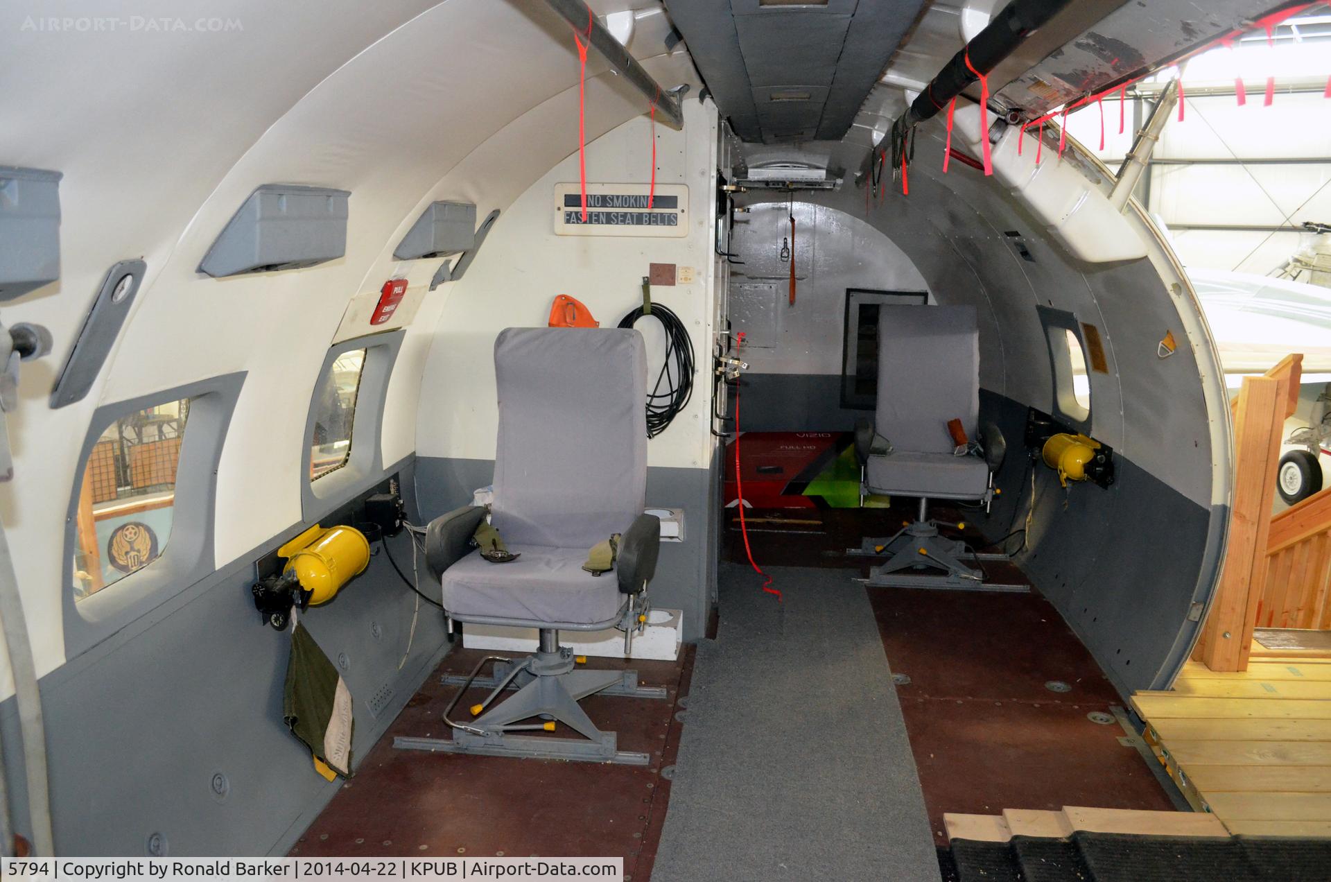 5794, 1952 Convair HC-131A (C-131A) Samaritan C/N 53-14, Weisbrod Aircraft Museum