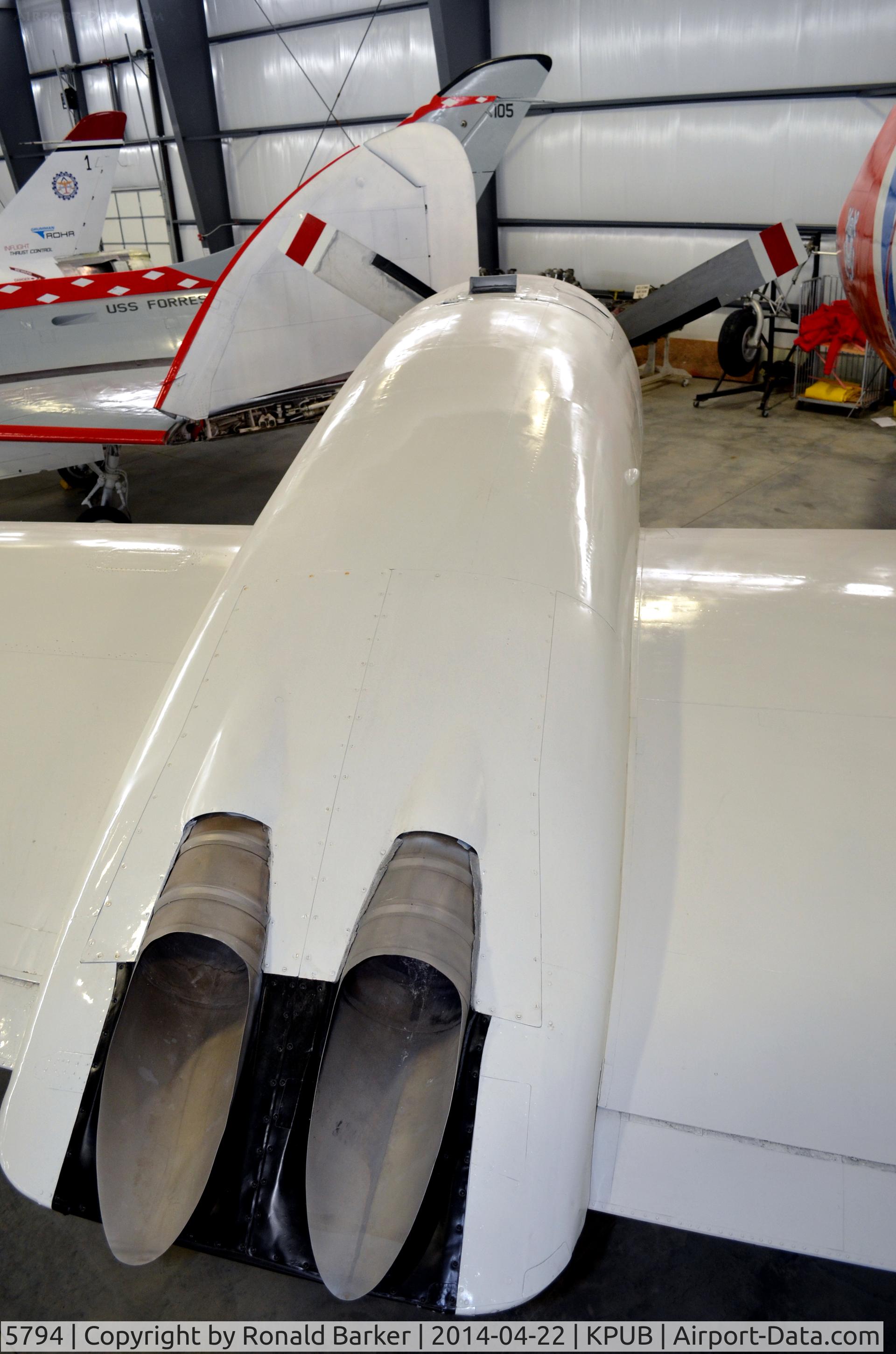 5794, 1952 Convair HC-131A (C-131A) Samaritan C/N 53-14, Weisbrod Aircraft Museum