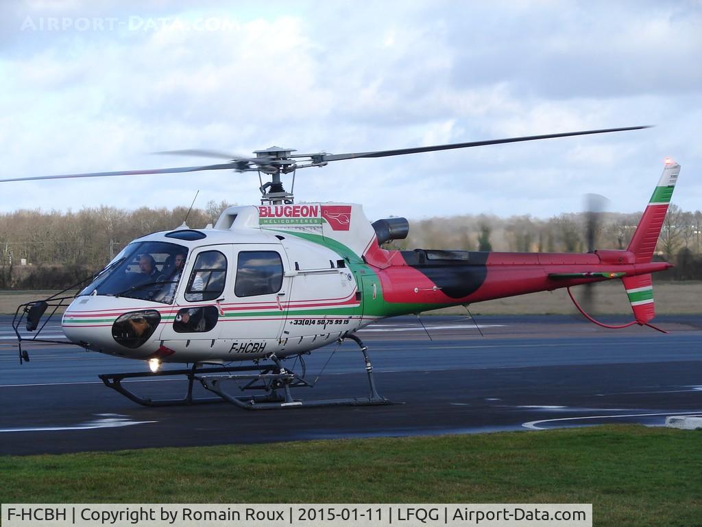 F-HCBH, 2009 Eurocopter AS-350B-3 Ecureuil Ecureuil C/N 4803, Parked