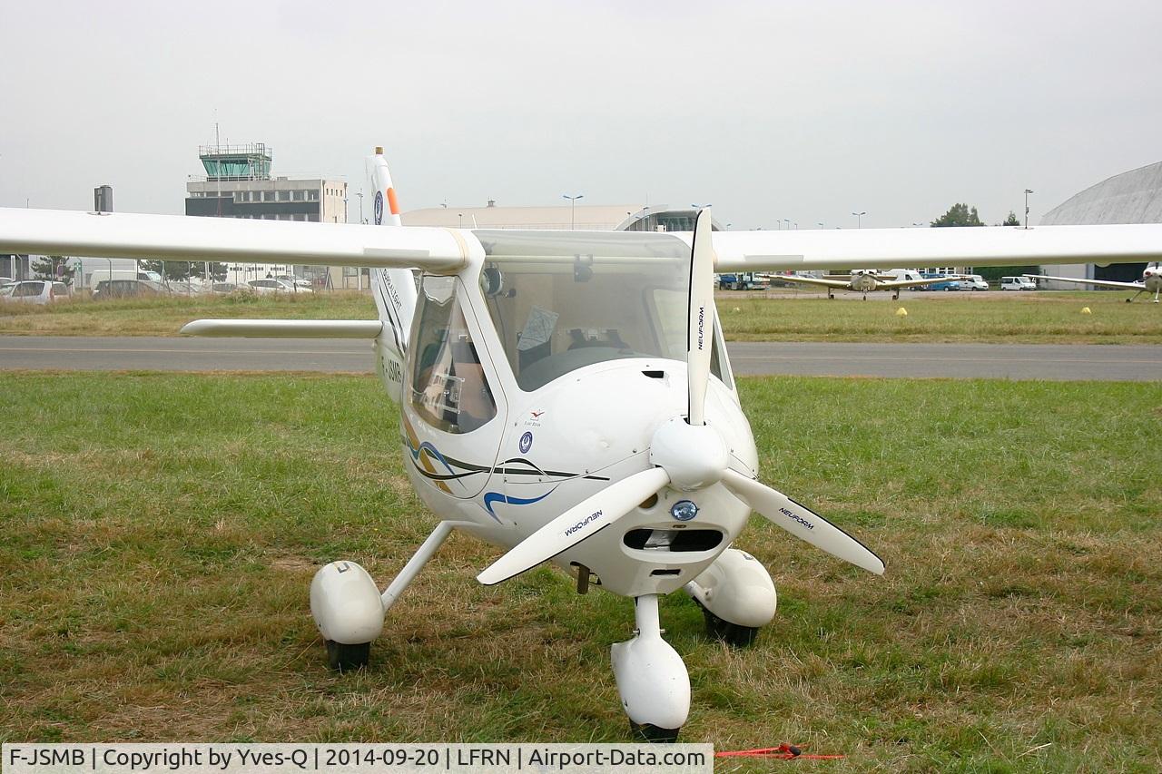 F-JSMB, Flight Design CTLS C/N Not found F-JSMB, Flight Design CTSL, Static display, Rennes-St Jacques airport (LFRN-RNS) Air show 2014