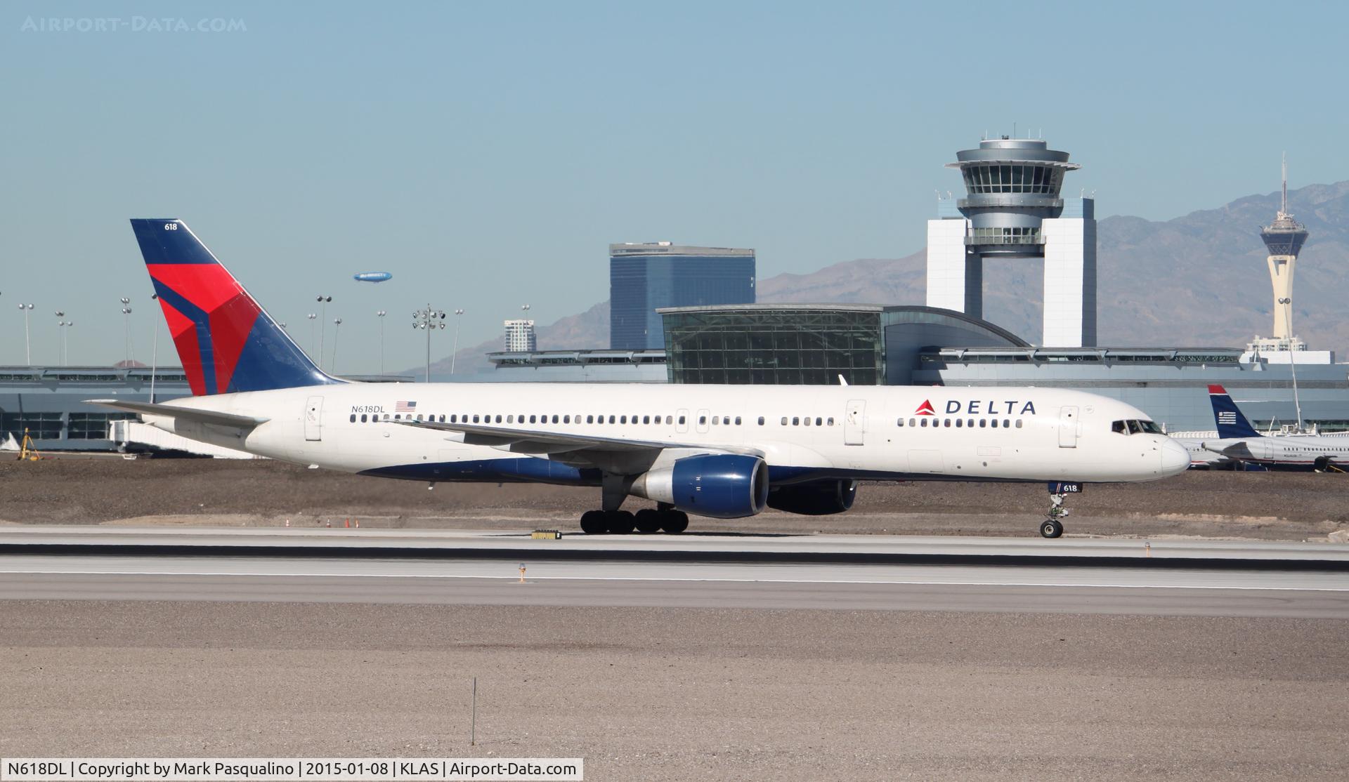 N618DL, 1986 Boeing 757-232 C/N 22908, Boeing 757-200