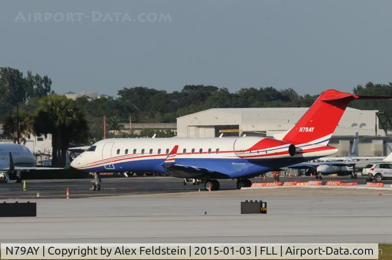 N79AY, 2000 Bombardier BD-700-1A10 Global Express C/N 9058, Ft. Lauderdale