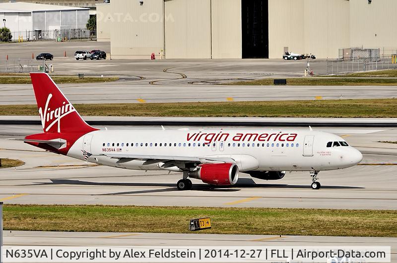 N635VA, 2008 Airbus A320-214 C/N 3398, Ft. Lauderdale