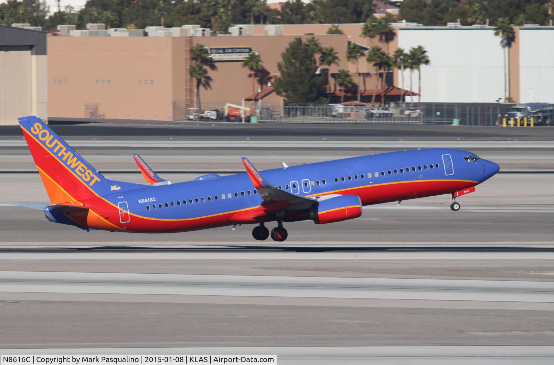 N8616C, 2013 Boeing 737-8H4 C/N 36914, Boeing 737-800