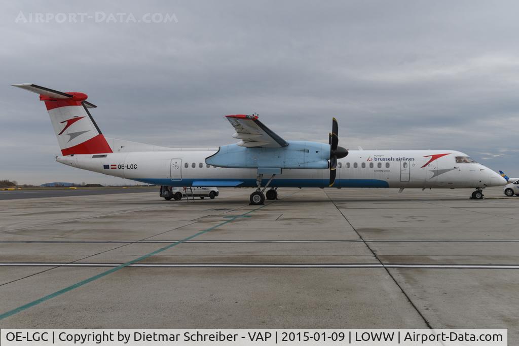 OE-LGC, 2000 De Havilland Canada DHC-8-402Q Dash 8 C/N 4026, Brussels Airlines Dash 8-400