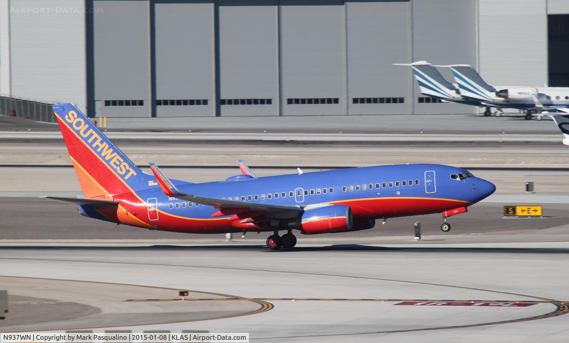 N937WN, 2009 Boeing 737-7H4 C/N 36644, Boeing 737-700