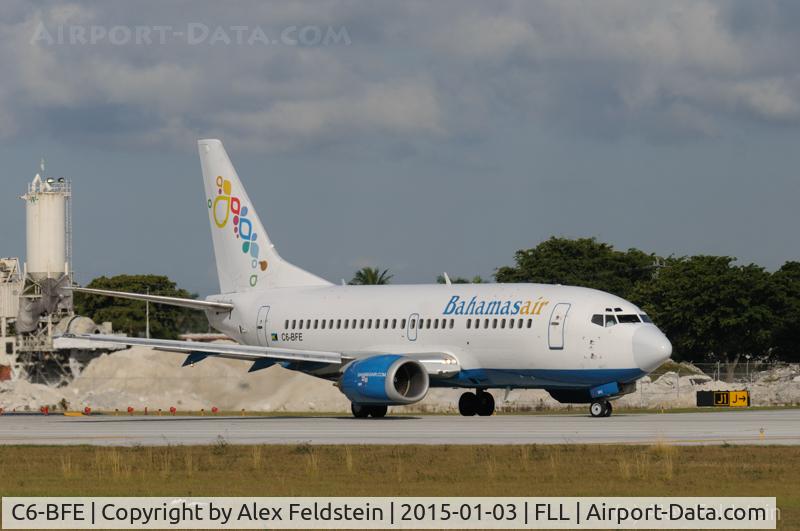 C6-BFE, 1993 Boeing 737-5H6 C/N 26450, Ft. Lauderdale