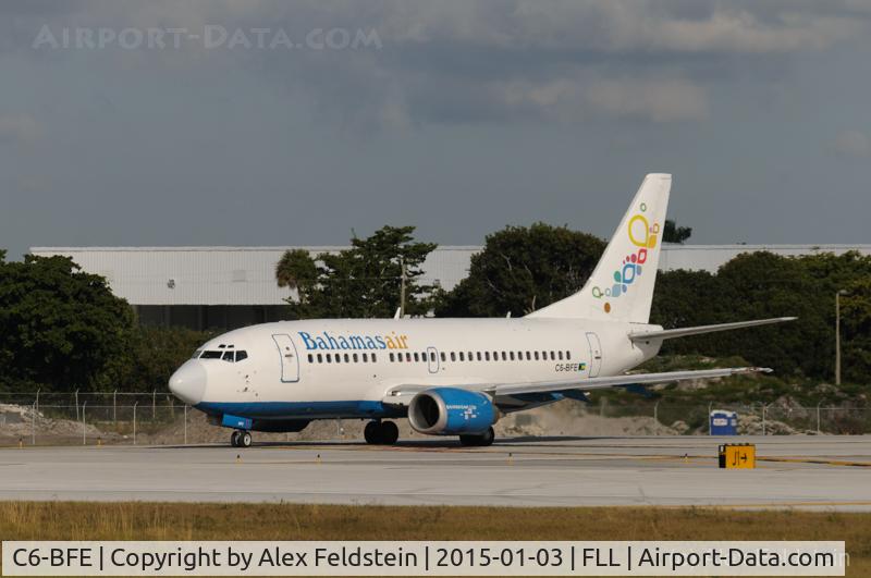 C6-BFE, 1993 Boeing 737-5H6 C/N 26450, Ft. Lauderdale