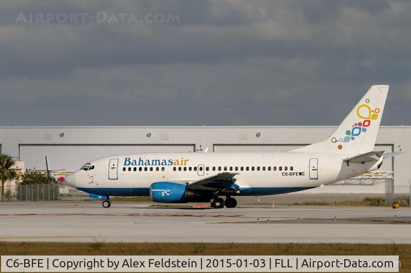 C6-BFE, 1993 Boeing 737-5H6 C/N 26450, Ft. Lauderdale