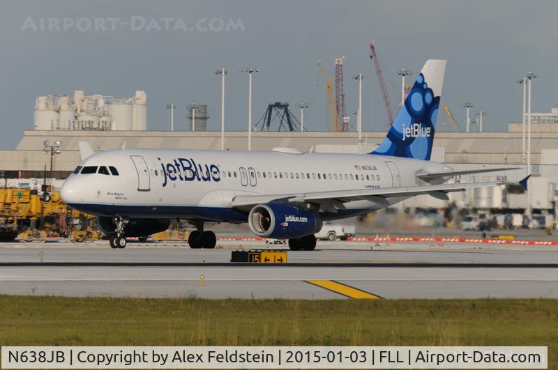 N638JB, 2006 Airbus A320-232 C/N 2802, Ft. Lauderdale