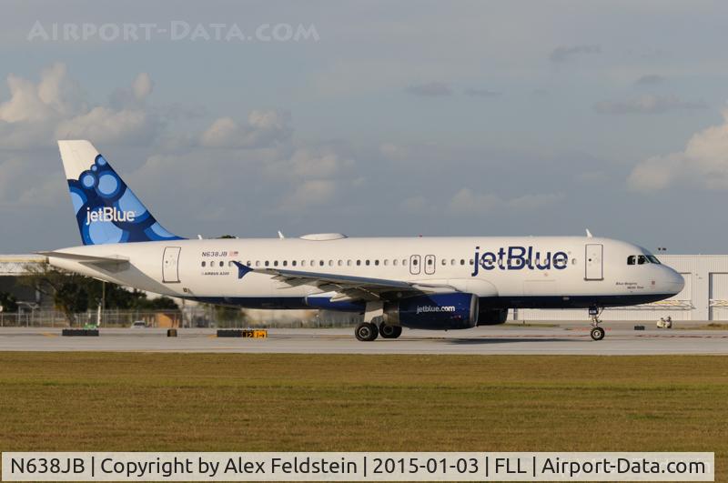 N638JB, 2006 Airbus A320-232 C/N 2802, Ft. Lauderdale